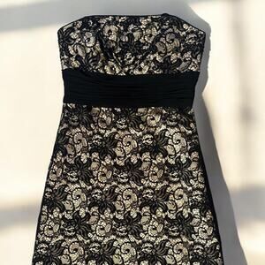 White house Black market Lace Dress